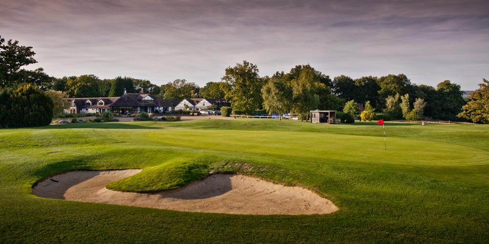 Hever Castle Golf Club - 18th Hole